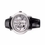 Audemars Piguet Millenary Maserati 26150ST.OO.D084CU.01 GMT Stainless steel 47mm Silver Dial Men's Watch - Luxury Souq