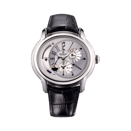 Audemars Piguet Millenary Maserati 26150ST.OO.D084CU.01 GMT Stainless steel 47mm Silver Dial Men's Watch - Luxury Souq