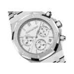Audemars Piguet Royal 26240ST.OO.1320ST.07 Oak Chronograph Automatic Silver Dial Men's Watch