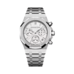 Audemars Piguet Royal 26240ST.OO.1320ST.07 Oak Chronograph Automatic Silver Dial Men's Watch