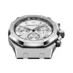 Audemars Piguet Royal 26240ST.OO.1320ST.07 Oak Chronograph Automatic Silver Dial Men's Watch