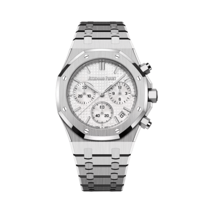 Audemars Piguet Royal 26240ST.OO.1320ST.07 Oak Chronograph Automatic Silver Dial Men's Watch