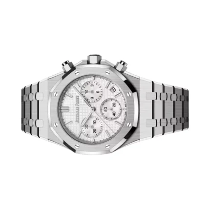 Audemars Piguet Royal 26240ST.OO.1320ST.07 Oak Chronograph Automatic Silver Dial Men's Watch