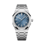Audemars Piguet Royal Oak 15510BC.OO.1320BC.02 41mm White Gold Blue Dial