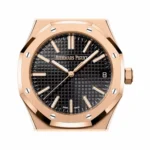 Audemars Piguet Royal Oak 15510OR.OO.1320OR.04 Rose Gold 41mm Black Dial unisex Watch