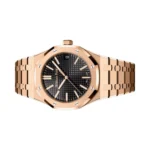 Audemars Piguet Royal Oak 15510OR.OO.1320OR.04 Rose Gold 41mm Black Dial unisex Watch