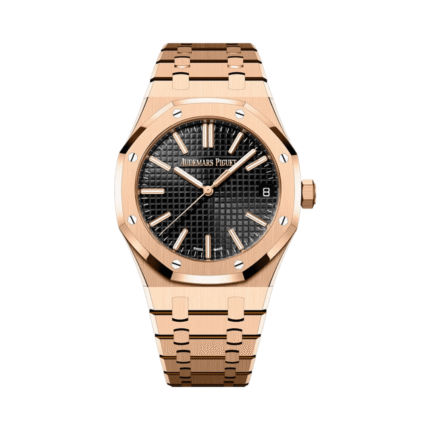 Audemars Piguet Royal Oak 15510OR.OO.1320OR.04 Rose Gold 41mm Black Dial unisex Watch