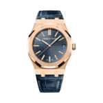Audemars Piguet Royal Oak 15510OR.OO.D315CR.02 Rose Gold Blue Dial 41mm Men's Watch
