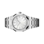 Audemars Piguet Royal Oak 15510ST.OO.1320ST.08 Automatic Stainless Steel 41mm White Dial Men's Watch - Luxury Souq