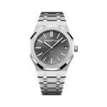 Audemars Piguet Royal Oak 15510ST.OO.1320ST.10 Steel Automatic 41mm Grey Dial Men's Watch - Luxury Souq