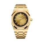 Audemars Piguet Royal Oak 16202BA.OO.1240BA.02 Jumbo 18K Yellow Gold Index Dial