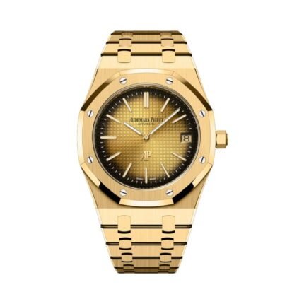 Audemars Piguet Royal Oak 16202BA.OO.1240BA.02 Jumbo 18K Yellow Gold Index Dial