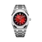 Audemars Piguet Royal Oak 16202XT.OO.1240XT.01 Jumbo Extra Thin Burgundy 39mm Unisex Watch - Luxury Souq