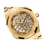 Audemars Piguet Royal Oak 16204BA.OO.1240BA.01 ”Jumbo” Extra-Thin Openworked - Luxury Souq