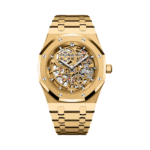 Audemars Piguet Royal Oak 16204BA.OO.1240BA.01 ”Jumbo” Extra-Thin Openworked - Luxury Souq