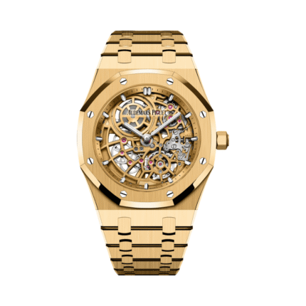Audemars Piguet Royal Oak 16204BA.OO.1240BA.01 ”Jumbo” Extra-Thin Openworked - Luxury Souq