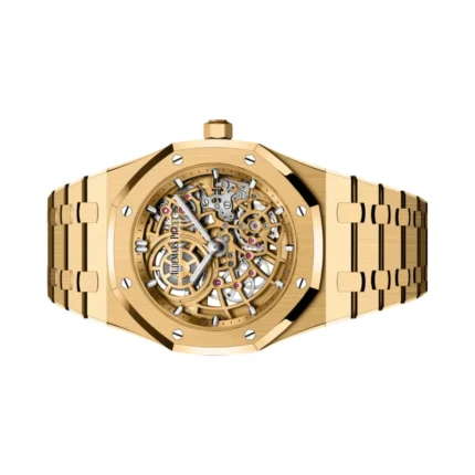 Audemars Piguet Royal Oak 16204BA.OO.1240BA.01 ”Jumbo” Extra-Thin Openworked - Luxury Souq