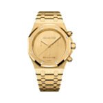 Audemars Piguet Royal Oak 26240BA.OO.1320BA.01 '1017 ALYX 9SM' Yellow Gold Case and Dial 41mm Men's Watch - Luxury Souq