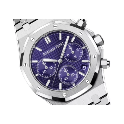 Audemars Piguet Royal Oak 26240BC.OO.1320BC.01 Special Edition Murtoli White Gold 41mm Purple Dial - Luxury Souq
