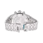 Audemars Piguet Royal Oak 26317BC.OO.1256BC.01 White Gold 38mm Light Blue Dial Unisex Watch - Luxury Souq
