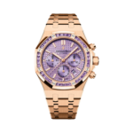 Audemars Piguet Royal Oak 26319OR.AY.1256OR.01 Chronograph 38mm Rose Gold Gem Set