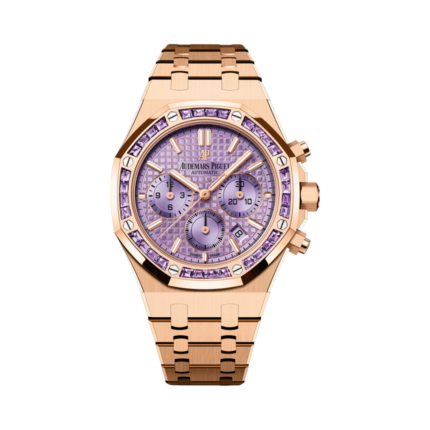 Audemars Piguet Royal Oak 26319OR.AY.1256OR.01 Chronograph 38mm Rose Gold Gem Set