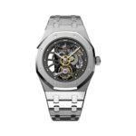 Audemars Piguet Royal Oak 26511PT.OO.1220PT.01 Tourbillon Skeleton Dial Men's Watch - Luxury Souq