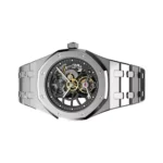 Audemars Piguet Royal Oak 26511PT.OO.1220PT.01 Tourbillon Skeleton Dial Men's Watch - Luxury Souq