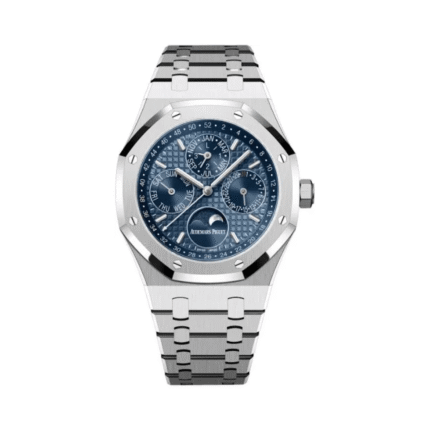 Audemars Piguet Royal Oak 26574ST.OO.1220ST.03 Perpetual Calendar Blue Dial Steel 41mm