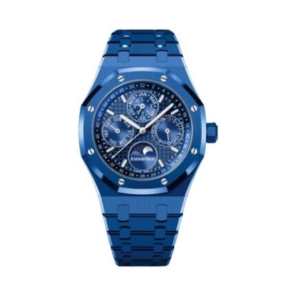 Audemars Piguet Royal Oak 26579CS.OO.1225CS.01 Perpetual Calendar Blue Dial - Luxury Souq