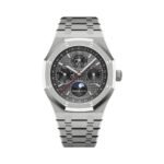 Audemars Piguet Royal Oak 26609TI.OO.1220TI.01 Perpetual Calendar China Edition Gray Dial - Luxury Souq