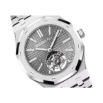 Audemars Piguet Royal Oak 26730ST.OO.1320ST.06 Flying Tourbillion Stainless Steel 41mm Grey Dial - Luxury Souq