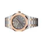 Audemars Piguet Royal Oak 77450SR.OO.1361SR.03 Self winding 34mm Grey Dial Ladies Watch - Luxury Souq