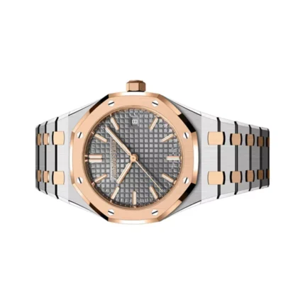 Audemars Piguet Royal Oak 77450SR.OO.1361SR.03 Self winding 34mm Grey Dial Ladies Watch - Luxury Souq