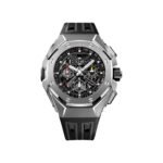 Audemars Piguet Royal Oak Concept 26650TI.OO.D013CA.01 Split Second Chronograph GMT Titanium 43mm - Luxury Souq