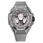 Audemars Piguet Royal Oak Concept 26656TI.GG.D019VE.01 KAWS Tourbillon Companion Dial Limited Edition - Luxury Souq