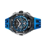 Audemars Piguet Royal Oak Concept Split-Seconds 26650FO.OO.D353CA.01 CFT Carbon 43mm Skeleton Dial Men's Watch - Luxury Souq