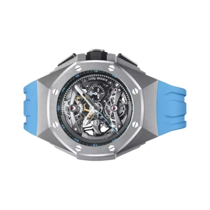 Audemars Piguet Royal Oak Concept Tourbillon 26587TI.OO.D031CA.01 Titanium 44mm Skeletonized Dial Men's Watch - Luxury Souq