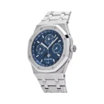 Audemars Piguet Royal Oak John Mayer 26574BC.OO.1220BC.02 Perpetual Calendar Blue Crystal Sky Dial 41mm Men's Watch - Luxury Souq
