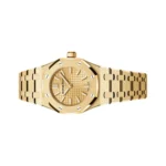 Audemars Piguet Royal Oak Mini 67630BA.GG.1312BA.01 Frosted Yellow Gold 23mm Ladies Watch - Luxury Souq