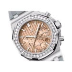 Audemars Piguet Royal Oak Offshore 26231ST.ZZ.A178CA.01 Lady Tapisserie Salmon Dial 37mm - Luxury Souq