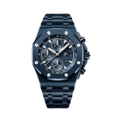 Audemars Piguet Royal Oak Offshore 26238CD.OO.1300CD.01 Blue Nuit Nuage 50 Ceramic Dial 42mm Men's Watch - Luxury Souq