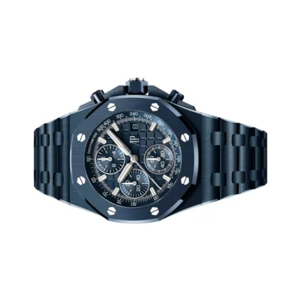 Audemars Piguet Royal Oak Offshore 26238CD.OO.1300CD.01 Blue Nuit Nuage 50 Ceramic Dial 42mm Men's Watch - Luxury Souq