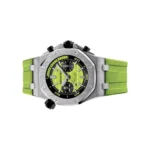 Audemars Piguet Royal Oak Offshore Diver 26703ST.OO.A038CA.01 Chronograph 42mm Green Limited - Luxury Souq