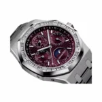 Audemars Piguet Royal Oak Perpetual Calendar 26598BC.ZZ.1220BC.01 'Special Edition' White Gold 41mm Burgundy Purple Dial Mens Watch - Luxury Souq