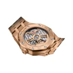 Audemars Piguet Royal Oak Perpetual Calendar 26684OR.OO.1356OR.02 Pink Gold 38mm Beige Dial Unisex Watch - Luxury Souq