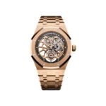 Audemars Piguet Royal Oak Tourbillon Extra-Thin Openworked 26518OR.OO.1220OR.01 Skeleton Rose Gold 41mm Hand-Wound - Luxury Souq