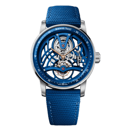 Audemars Piguet Tourbillon 26600NB.OO.D346KB.01 Openworked 41mm Ceramic Men's Watch