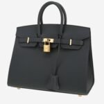 Hermès Birkin 25 cm handbag in Gris Misty epsom leather