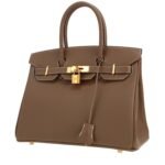 Hermès Birkin 30 cm handbag in etoupe epsom leather